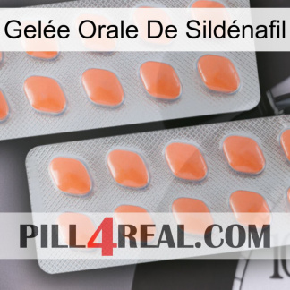 Gelée Orale De Sildénafil 27